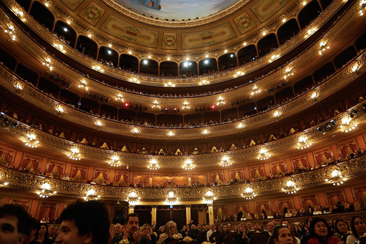 El Teatro Colón, uno de los orgullos argentinos