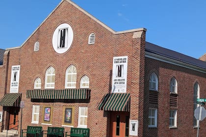 El teatro Cumberland es el único recinto artístico de la ciudad