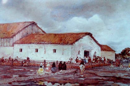 El Teatro de La Ranchería, el primero de Buenos Aires, fue también el escenario de bailes de carnaval que generaron discordia entre el clero y las autoridades políticas porteñas