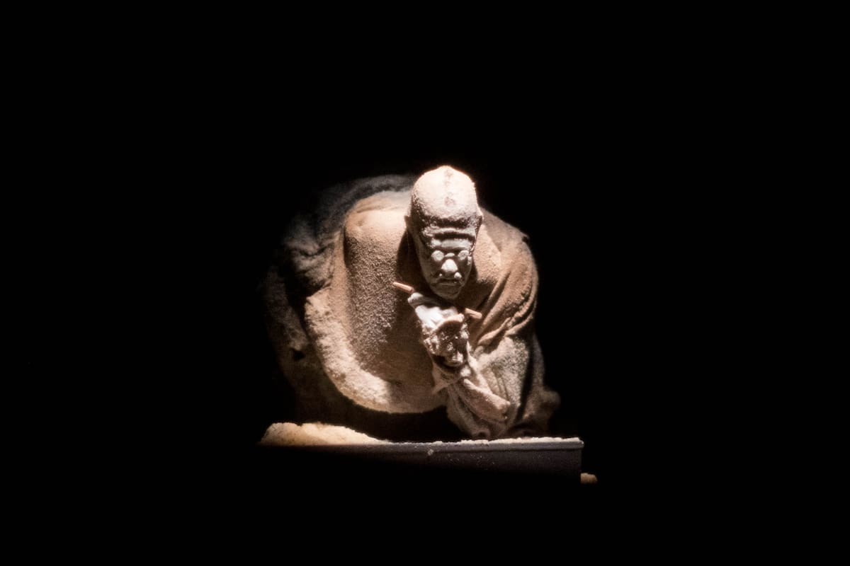 El teatro de objetos estuvo presente con La Méridienne (foto) y Le Scriptographe, creaciones del francés ¡Ezequiel García-Romeu