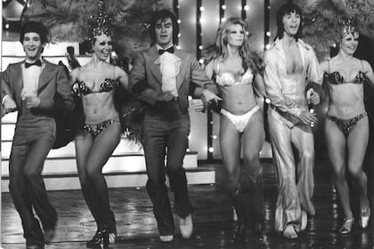 El teatro de revistas fue un espacio que la vio brillar y en el que debutó, tentada por el sueldo, en 1974.