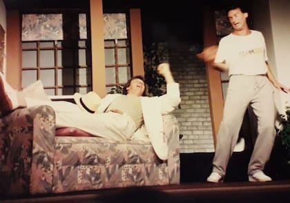El teatro fue la primera casa de Pierry, pero la TV le dio la popularidad que lo hizo entrar en el hogar de los argentinos