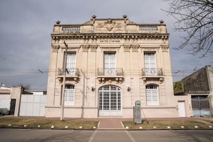 El Teatro Kadima es uno de los emblemas de Moisés Ville.