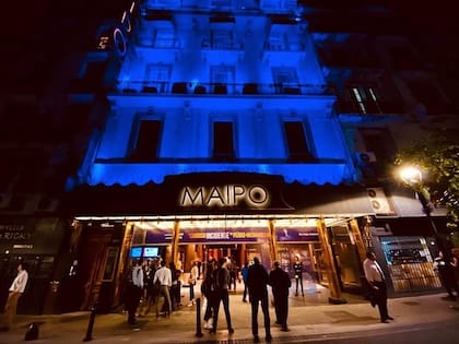 El Teatro Maipo es un hito en la cultura popular argentina