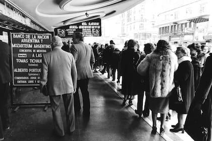 El Teatro Ópera, una de las salas que albergaron a los Conciertos
