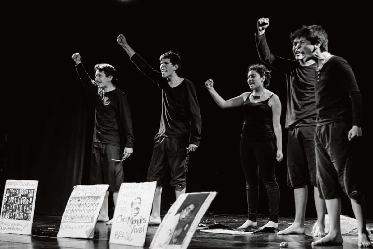 El teatro político siempre presente, en este gran encuentro