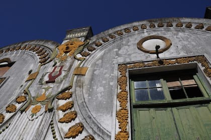 El Teatro Urquiza es parte del patrimonio protegido de la isla.