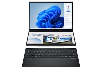 El teclado de la Asus Zenbook Duo se puede desmontar y usar por Bluetooth