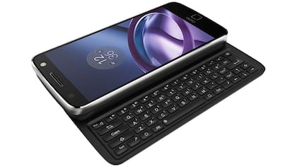 El teclado Livermorium es compatible con toda la familia Moto Z