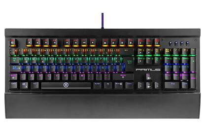 El teclado mecánico Ballista 200 S de Primus
