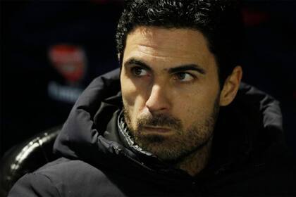 El técnico Arteta fue contagiado de coronavirus a mediados de marzo