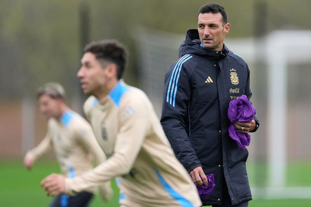 Quiénes son los 26 jugadores convocados por Scaloni para representar a la Argentina en el Mundial 2026
