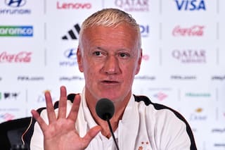 El técnico de Francia, Didier Deschamps, dice que falló la apelación de Olise por amarilla del Mundial