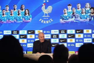 Zidane elige cinco caras nuevas en su primera convocatoria de Francia y deja fuera a Benzema y Kanté