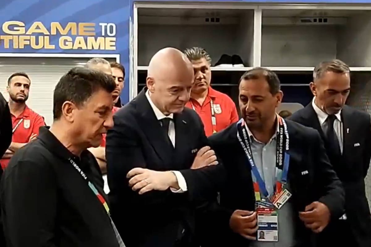 El técnico de Irán le reclamó a Infantino que el equipo se sentía “oprimido” por las “injusticias” en la preparación para el Mundial.