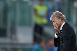 La crisis de Italia se agudiza con derrota en casa ante Bélgica en regreso de Mancini