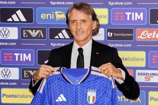 Roberto Mancini busca recuperar el cariño de los hinchas de Italia en la Liga de Naciones