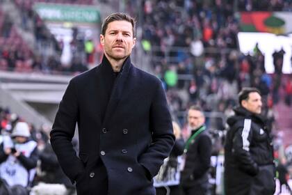 El técnico del Bayer Leverkusen, Xabi Alonso, pretendido por Bayern