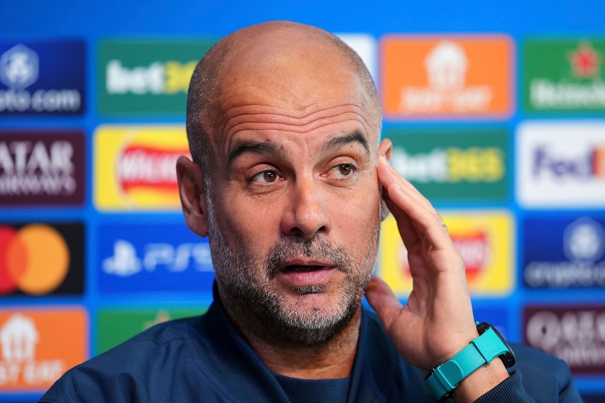 El técnico del Manchester City Pep Guardiola habló acerca del Balón de Oro: Rodri, Real Madrid, Messi y Cristiano Ronaldo, dominaron la charla