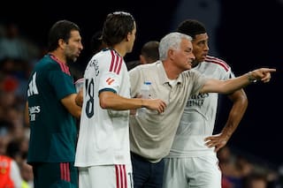 Mourinho dice que Vinícius Júnior es atacado injustamente, pero debe controlar mejor sus emociones