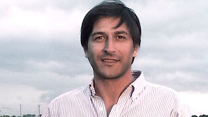 El técnico Juan Caporicci