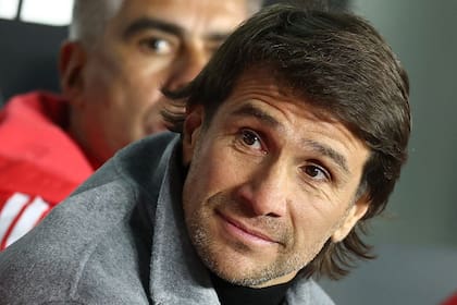 El técnico logró los seis puntos que disputó y se ilusione con ver un River protagonista