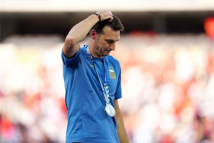 El técnico puso en duda su continuidad después de la final contra España, cuando antes del Mundial su renovación parecía encaminada