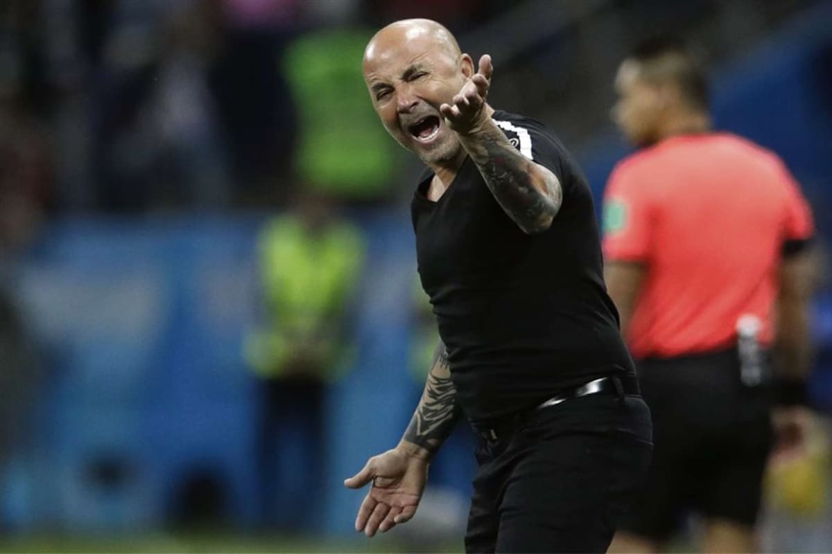 El técnico tiene actitudes reprochables
