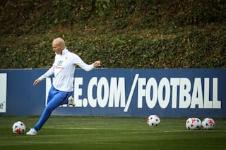 Manu Koné, sorprendido por la habilidad de Zidane en los entrenamientos de Francia