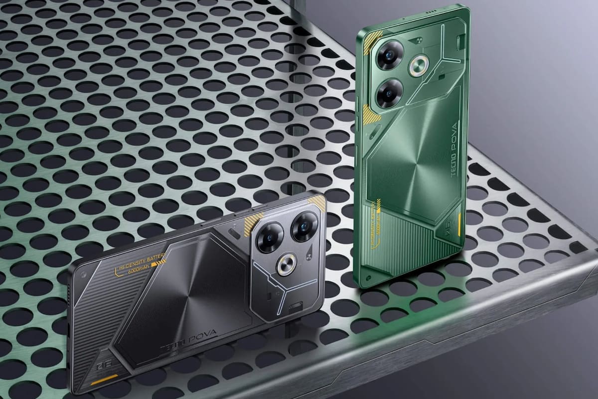 El Tecno POVA 6 es un modelo orientado al público gamer