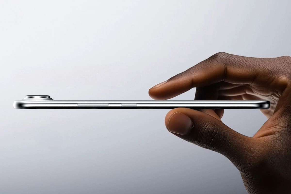 El Tecno Spark Slim consigue insertar una batería de 5200 mAh en un cuerpo de 5,75mm