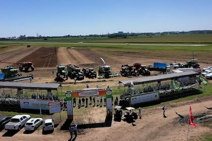 El Tecnódromo Mario Bragachini, en Expoagro, mostrará las últimas novedades en maquinaria agrícola