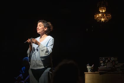 El tejido, el hilo conductor de la obra