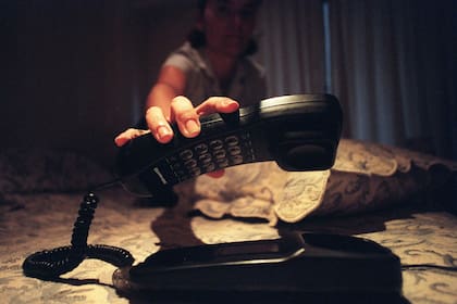 El teléfono fijo ya casi no se usa