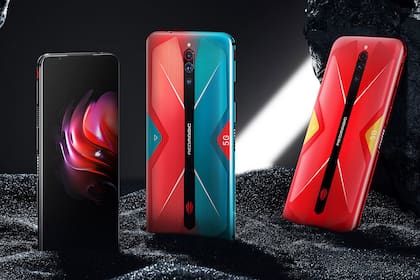 El teléfono gamer de Nubia se destaca por un novedoso sistema de refrigeración activa mediante un pequeño ventilador de apenas un gramo de peso