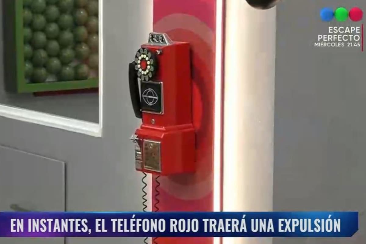 El teléfono rojo es decisivo en instancias finales de Gran Hermano