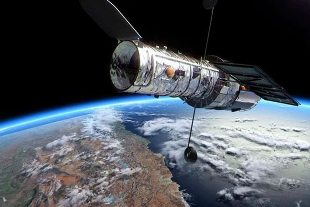 El Telescopio Espacial Hubble tomó muchas de las imágenes astronómicas que permitieron seguir avanzando en diversas investigaciones