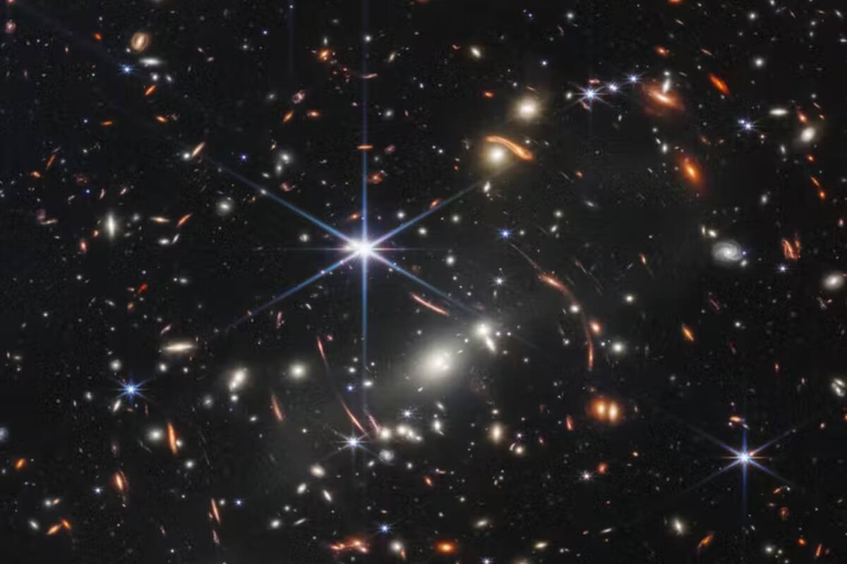 El telescopio espacial James Webb descubrió la galaxia más antigua