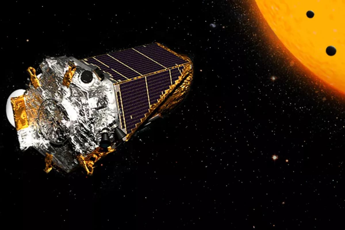 El telescopio espacial Kepler de la NASA identificó originalmente un objeto en 2010, que resultó ser este planeta