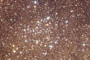 La espectacular imagen captada por un telescopio que muestra 60 millones de estrellas a la vez en la Vía Láctea
