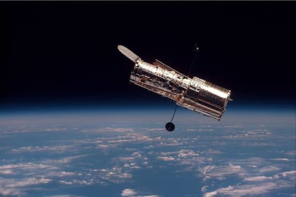 El telescopio Hubble fue creado en 1990 y lleva almacenadas 500 mil fotografías