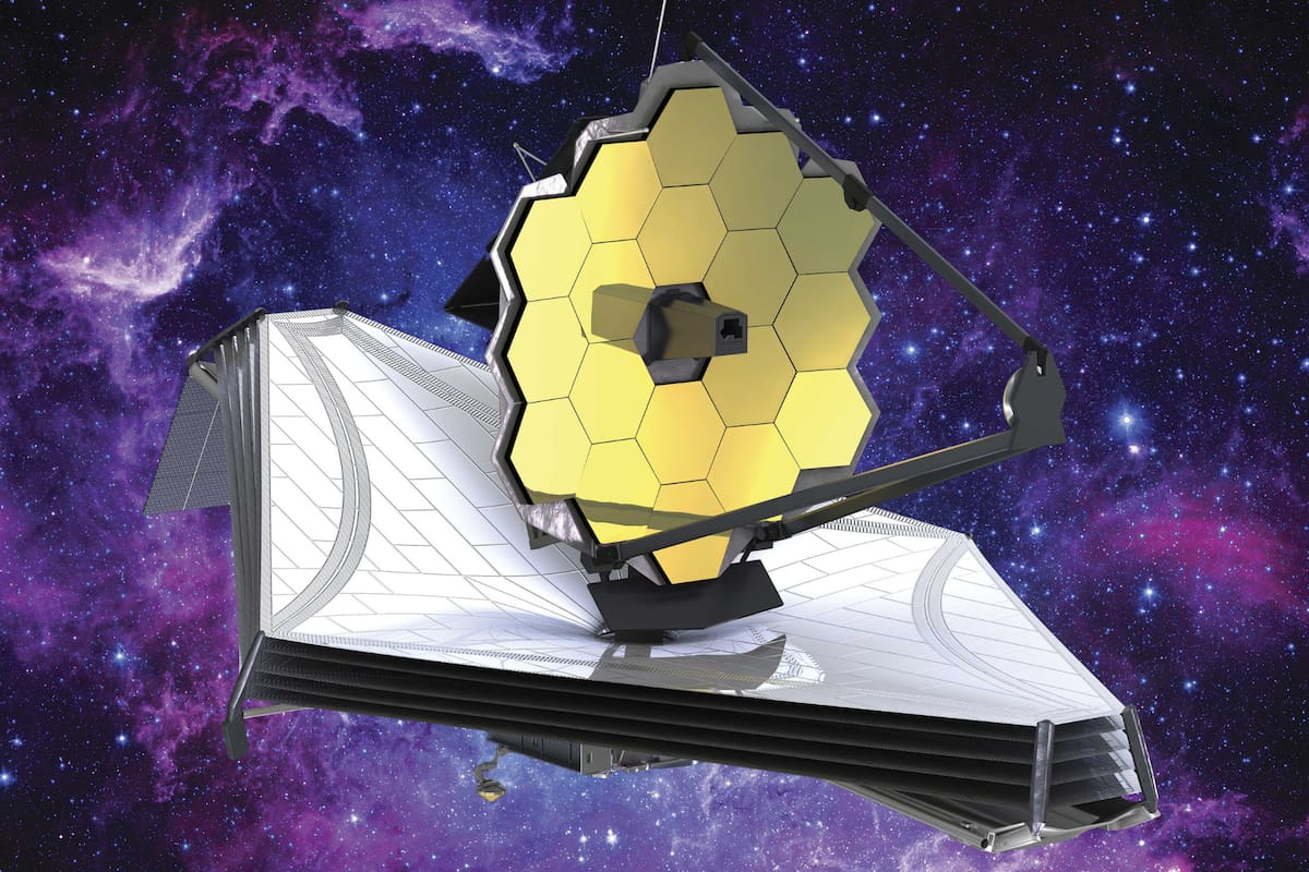 El telescopio James Webb cumplió tres años, y fueron de lo más turbulentos para la astrofísica
