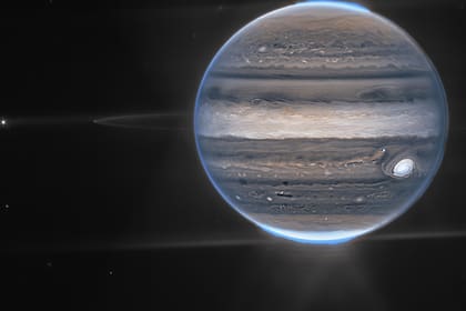 El telescopio James Webb detectó dióxido de carbono en la atmósfera de un exoplaneta (la foto es meramente ilustrativa)