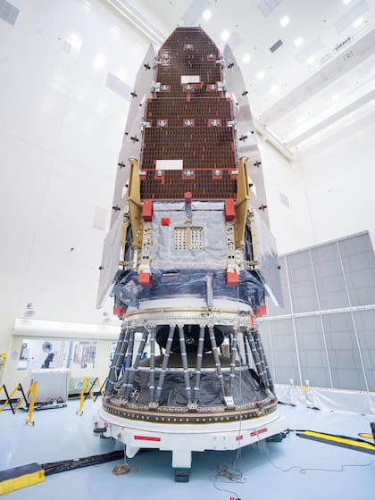 El telescopio viajará al punto L2, a unos 1,6 millones de kilómetros de la Tierra