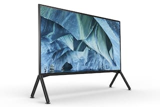Sony anunció televisores de 98 pulgadas y modelos compatibles con iTunes