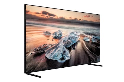 El televisor Samsung QLED 8K presentado en la IFA 2018