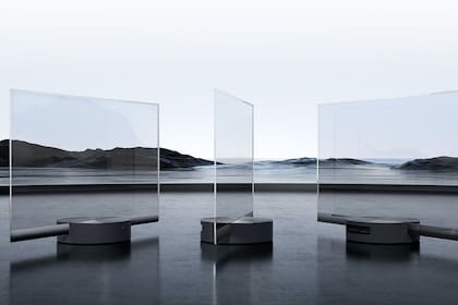 El televisor transparente de Xiaomi, em Mi TV Lux, una pantalla de 55 pulgadas FullHD