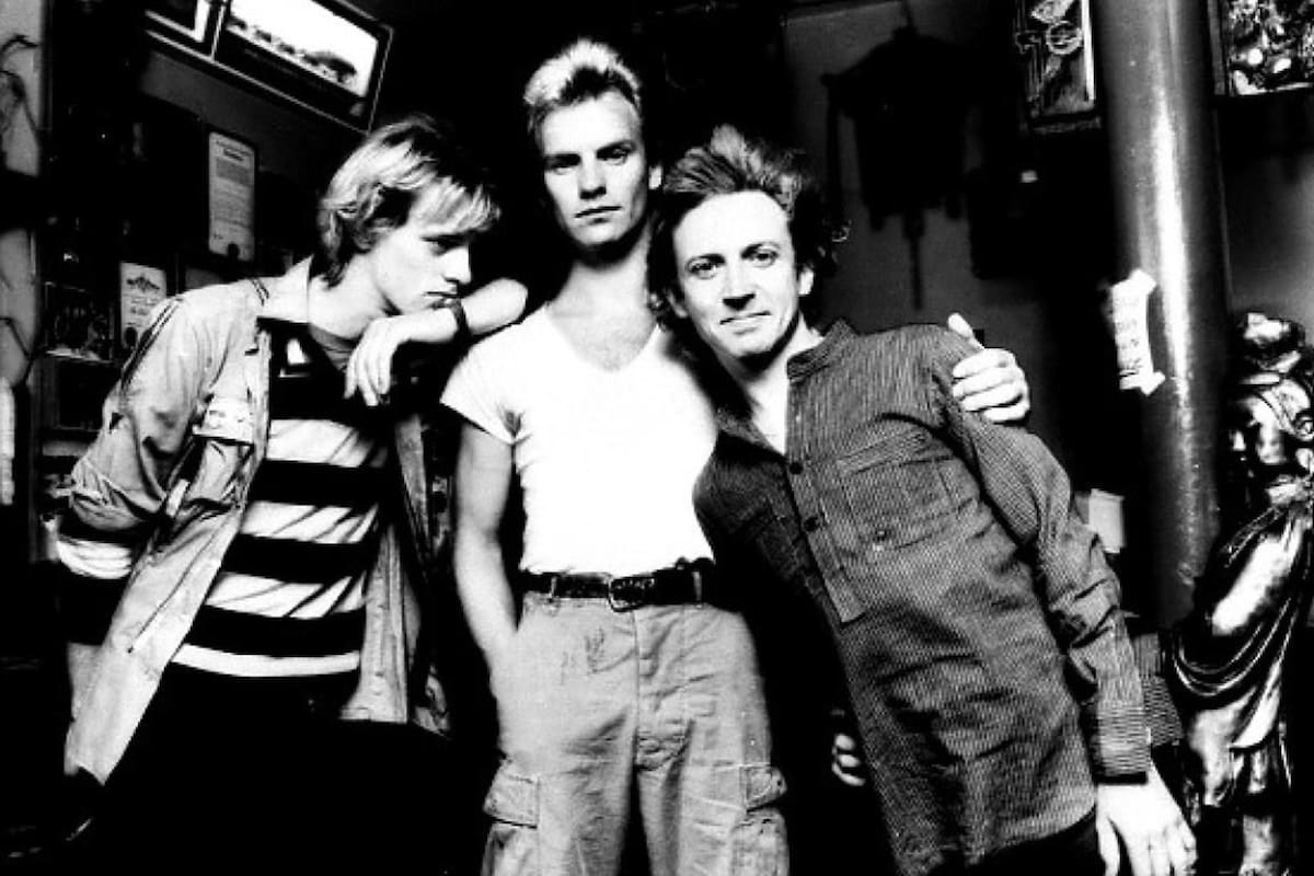 El tema "Roxanne", de The Police, se estrenó como single en 1977