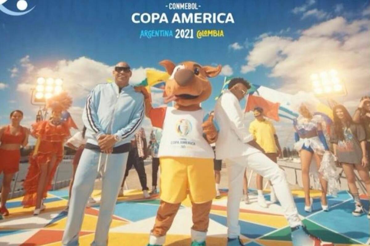 El tema y los artistas que lo interpretan generaron controversia entre los hinchas de fútbol