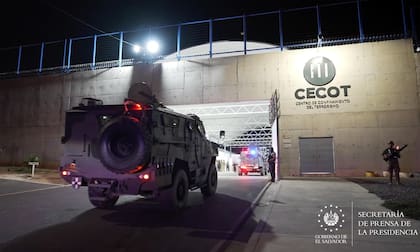 El temible Cecot fue diseñado para albergar hasta 40.000 internos